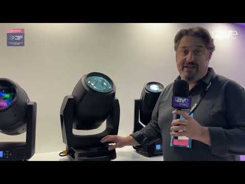 ISE 2025: CentoLight Introduces Spire 330 Pro IP Discharge Beam Moving Head
