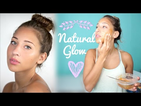 How to Get Glowing Skin + DIY Face Mask! - YouTube