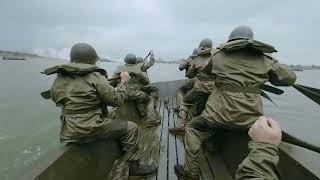 World War Ii - Waalcrossing Reenactment In Nijmegen, The Netherlands