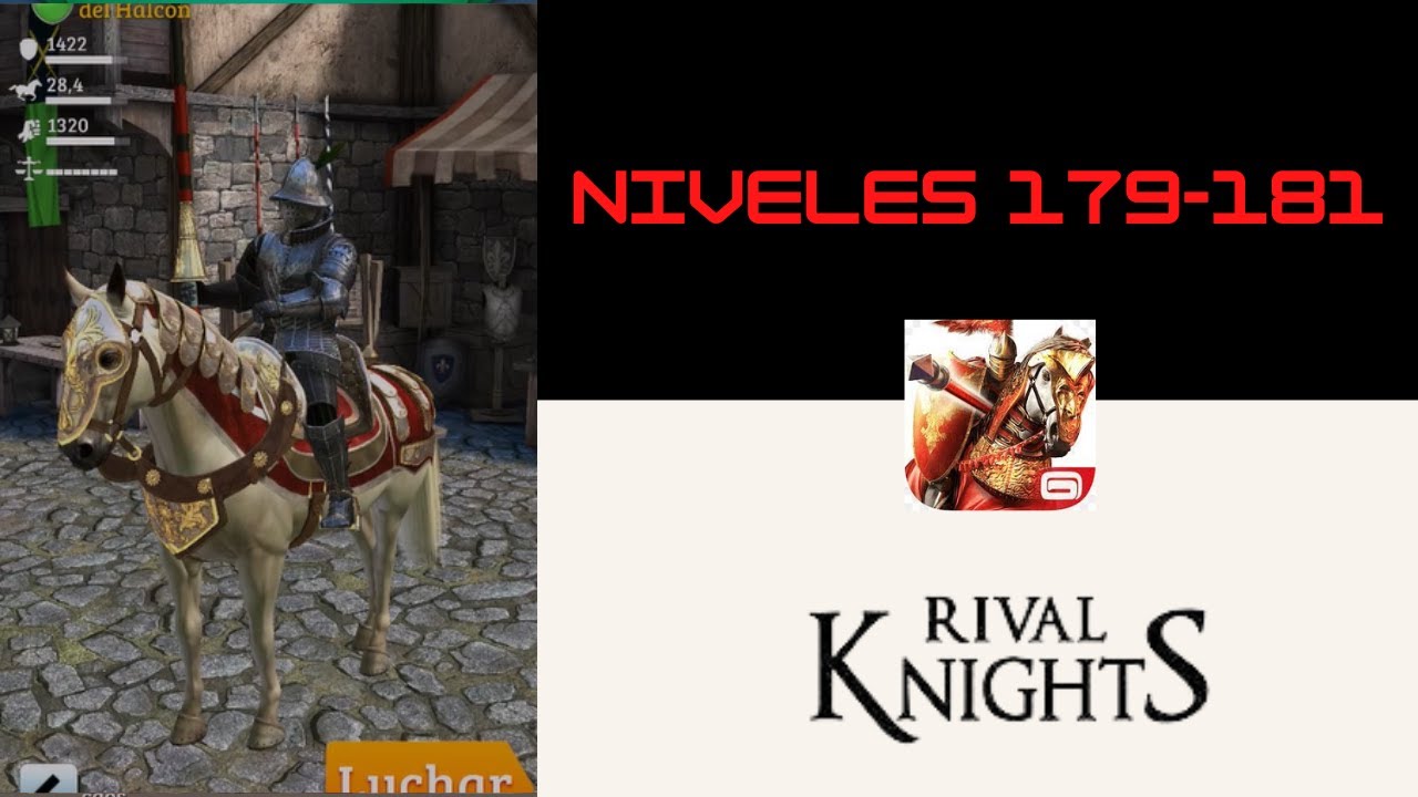  RIVAL KNIGHTS – gameplay walkthrough (apk) – Levels RIVAL KNIGHTS – gameplay walkthrough (apk) – Levels