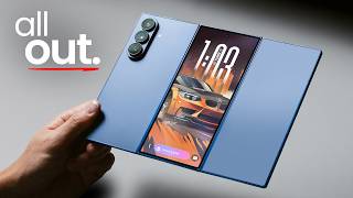 Samsung G Fold Aka Z Tri-Fold - Finally, Samsung Did It