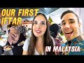 Our First Time Fasting for Ramadan, Malaysia 🇲🇾 | Iftar & Puasa - Kuala Lumpur 2024