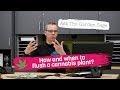 How and when to flush a cannabis plant? - Ask the Garden Sage
