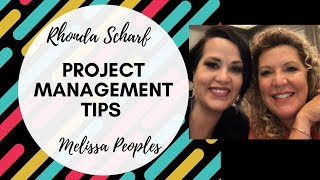 YouTube Live: Rhonda Scharf & Melissa Peoples