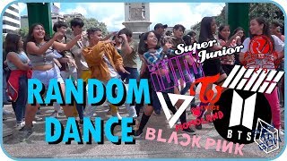 KPOP RANDOM DANCE GAME IN PUBLIC / VENEZUELA / FINAL FAIL T.T