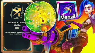 Arena Jinx Ama 1050 Range Baseden Vuruyor