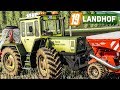 LS 19 Landhof #5: Der coole MB TRAC auf dem Hof | LANDWIRTSCHAFTS SIMULATOR 19