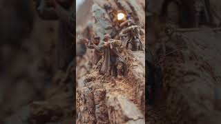 Afghan Mujahid Fighters Toy Soldiers Miniature Battle