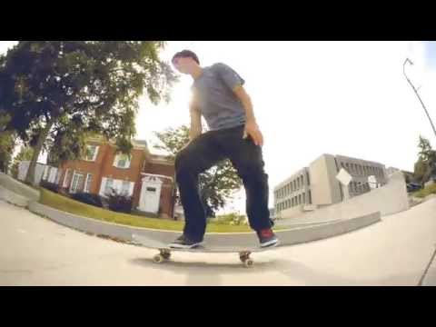 ULC Skateboards Alexandre Hallé 2014