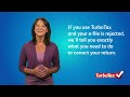 What To Do If Your Tax Return Is Rejected By What To Do If Your Tax Return Is Rejected By
