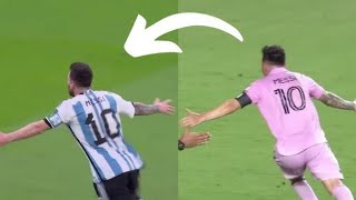 Messi Transition Free Clips 4K