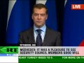 Medvedev: Love is the most important thing