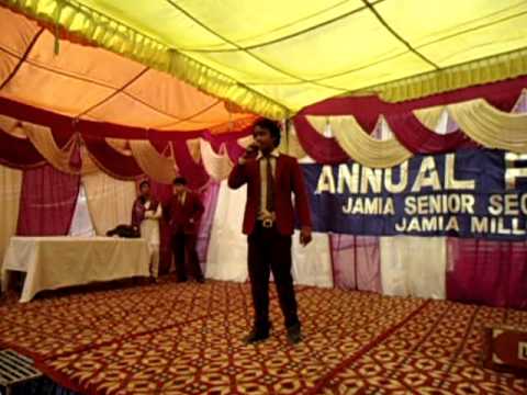 Annual Function Jamia sr. sec. school...