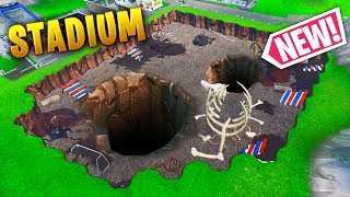NEW *LEAKED* SOCCER STADIUM!! - Fortnite Funny WTF Fails and Daily Best Moments Ep.1300