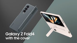 Galaxy Z Fold4: Introducing Galaxy Z Fold4 Cases ǀ Samsung