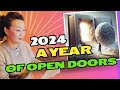 2024 is an open door