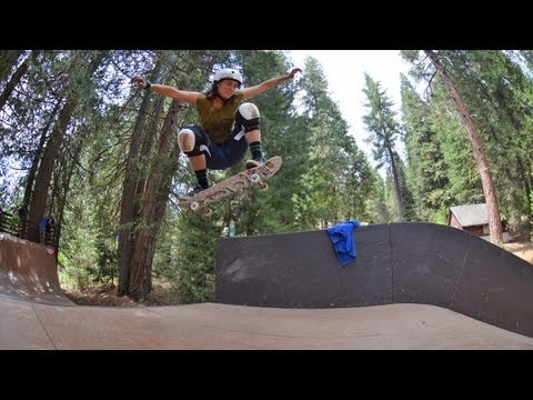 Blog Cam #64 - Element YMCA Skate Camp 2013