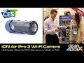 Watch iON Air Pro 3 WiFi HD Action Sports POV Camera (CES 2014) Video