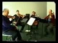 Juilliard String Quartet plays Schubert for Carter