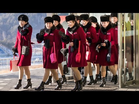 North Korea’s ‘Army of Beauties’ | NYT