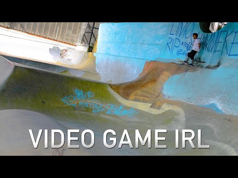 TONY HAWK PRO SKATER SKATEPARK IN REAL LIFE?!