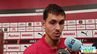 Football Aïssa Mandi Losc Ce Nest Pas À Cause De Larbitrage Que Lon Perd 3 À 0...
