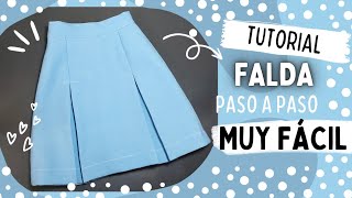 Falda 4 Tablones Tutorial Paso A Paso Cómo Hacer