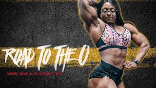 Andrea Shaw’s Road to the Olympia | Ep.2 “Muscle Therapy” 🏋🏾‍♀️