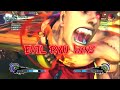 Oni Vs. Evil Ryu DESTINY BATTLE - Ultra Street Fighter 4 Online