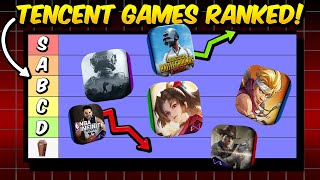 Ranking Almost Every Tencent Game From Best To Worst 2024