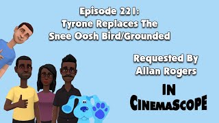 Tyrone Replaces The Bird From The Snee-Oosh Logogrounded
