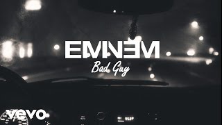 Watch Eminem Bad Guy video