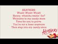 Candy Store - Heathers: The Musical +LYRICS