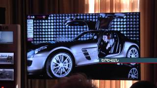 Lg Products Launch 2012, Aray, Armenia Tv Reportage