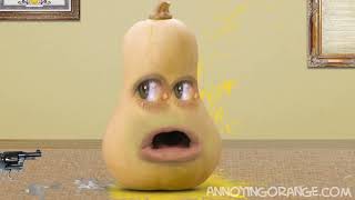 Annoying Orange Death-Squash Attack-Egg Thug