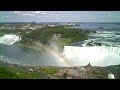 Rainbow over Niagara Falls HD