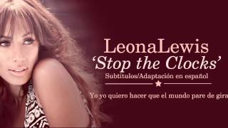 Watch Leona Lewis Stop The Clocks video