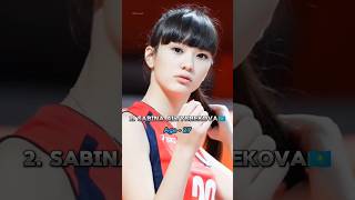 Top 10 Most Beautiful Female Volleyball Player In The World