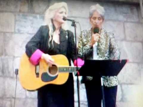 Judy Collins and Joan Baez OH, HAD I A GOLDEN THREAD