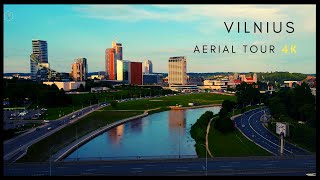 Vilnius - 4K Aerial Drone