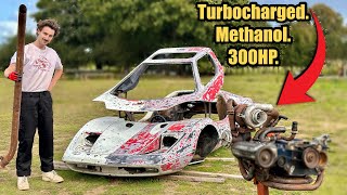I Bought A 300Hp Turbo Race Engine For My Abandoned 80S Supercar
