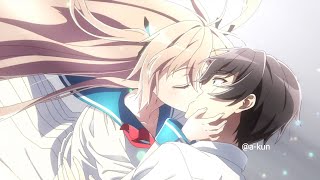Atri X Natsuki Cute Lovely Kiss Scene Atri Anime Kiss Scene -Kun