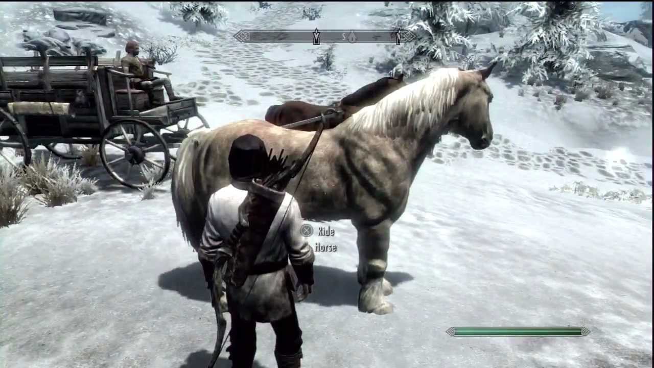 How To Find My Horse In Skyrim