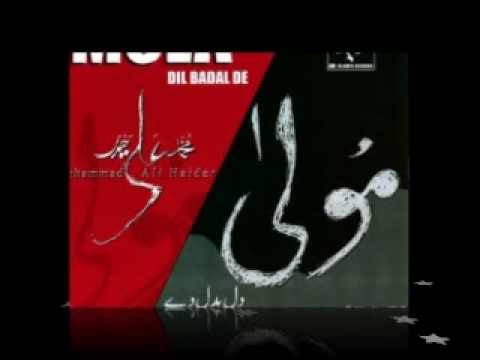 Mola Dil Badal de By Ali Haider