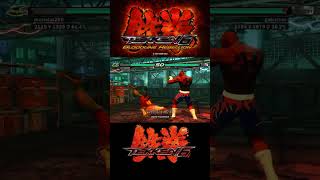2376 2-4 Christie Ryona Vs Bruce - Ranked Matches - Tekken 6