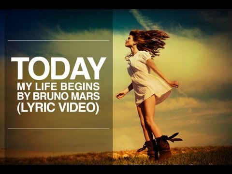 It Gets Better: Bruno Mars - Today My Life Begins