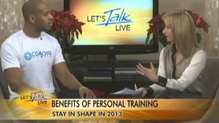 Coach G Talking Staying Committed on ABC's Let's Talk Live