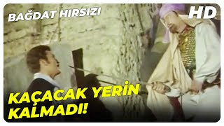 Bağdat Hırsızı Kumandan Mervan, Yusufu Zindana Attırıyor Türk Filmi