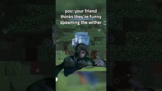Spawning The Wither Like