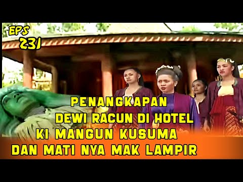 231. LEGEND OF MOUNT MERAPI FILM STORY - The Capture of Dewi Racun and the Death of Mak Lampir @C...